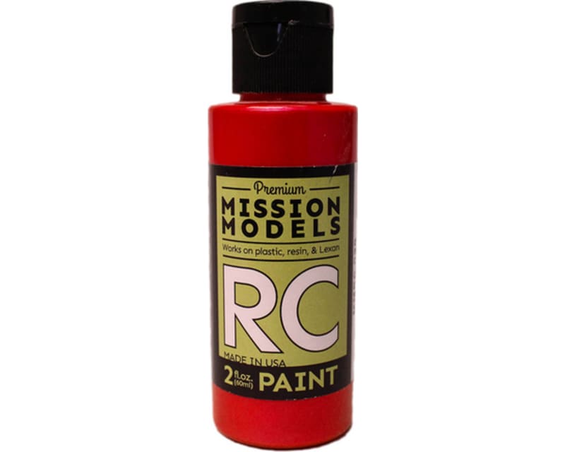 Iridescent Red Water-Based Rc Airbrush Paint 2oz