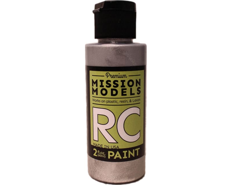 Chrome Water-Based RC Airbrush Paint 2oz