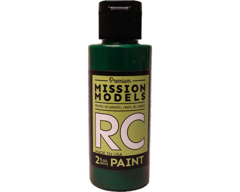Translucent Green Water-Based Rc Airbrush Paint 2oz
