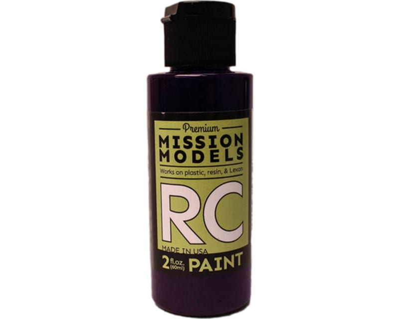 Translucent Purple Water-Based Rc Airbrush Paint 2oz