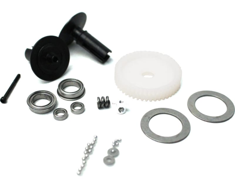 Super Ball Diff: Tamiya Blackfoot Monster Beetle