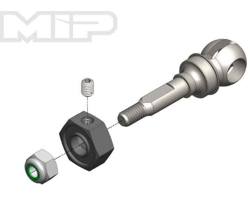 CVD Axle 11mm Offset W/ 10mm X 5mm Bearing