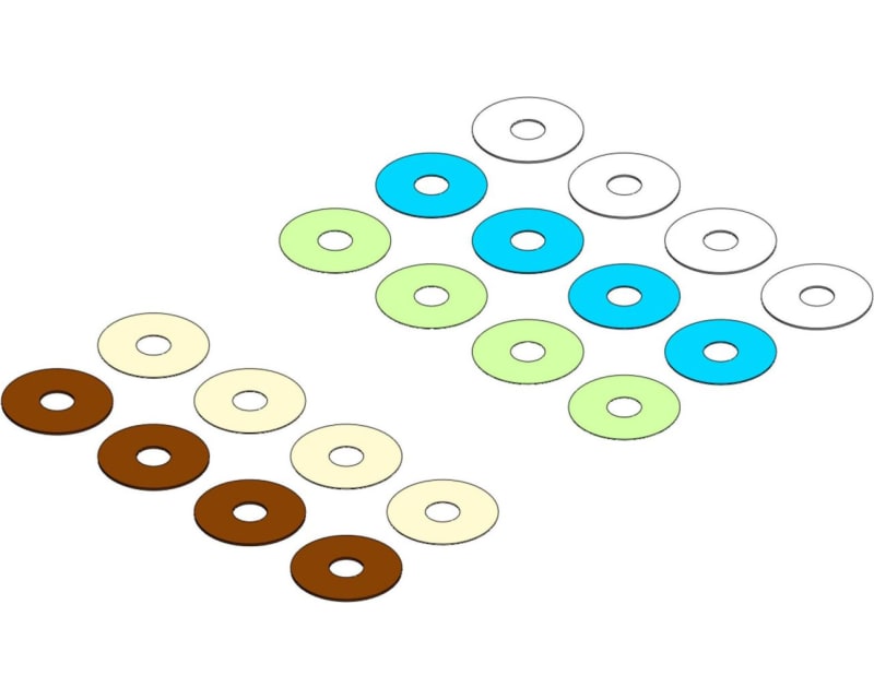 Bypass1 Tuning Valves Kit 1/8th Scale