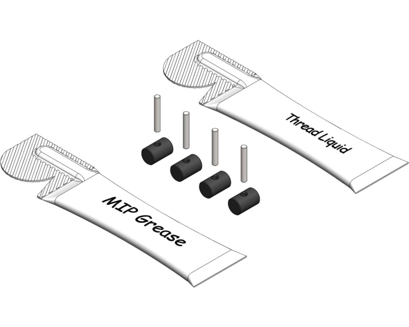 HD Rebuild Kit For Capra 1/18th Trail Buggy