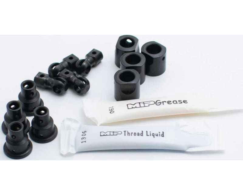 HD Center Drive Cups For Capra 1/18th Trail Buggy