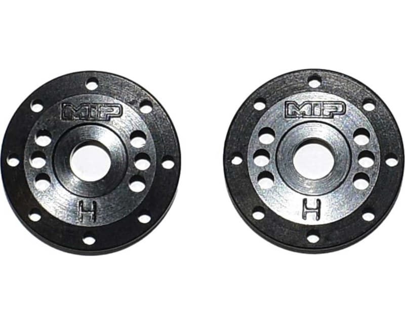 Bypass1? Tapered Hi-Flow Pistons 8-Hole x 1.2mm 1/8th Scale 2