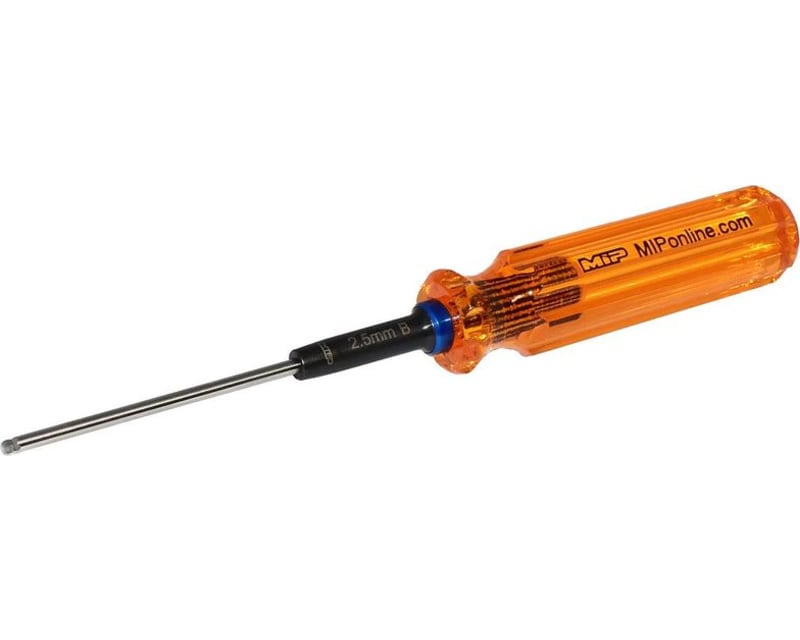 2.5mm Ball Hex Driver Wrench Gen 2