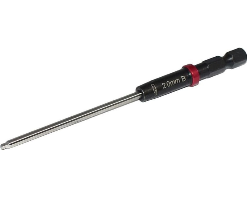 2.0mm Ball Speed Tip Hex Driver Wrench Gen 2