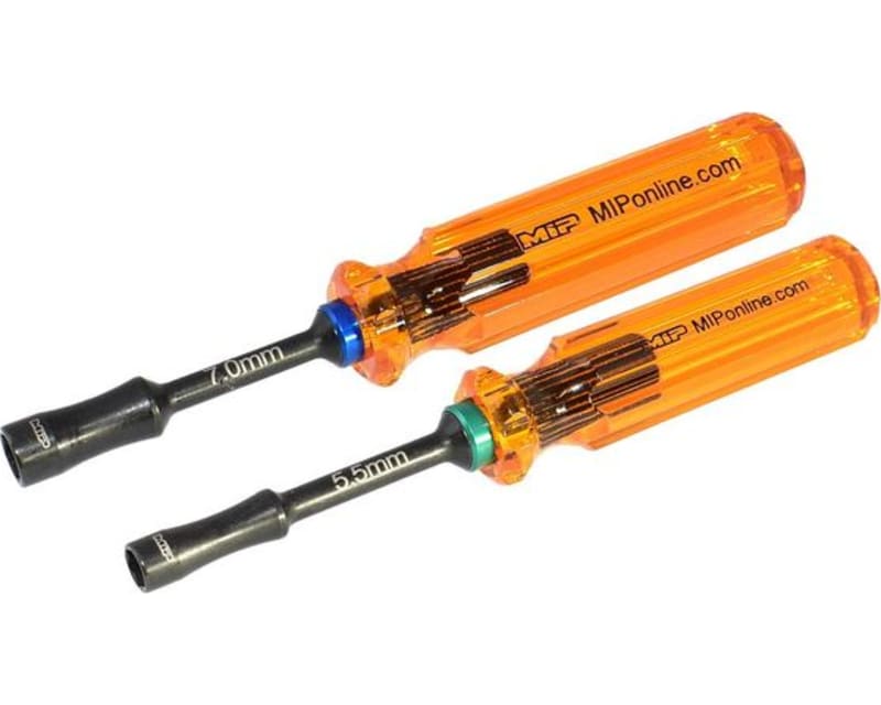 Tap to zoom Nut Driver Wrench Set Metric Gen 2 2 5.5mm & 7.0mm