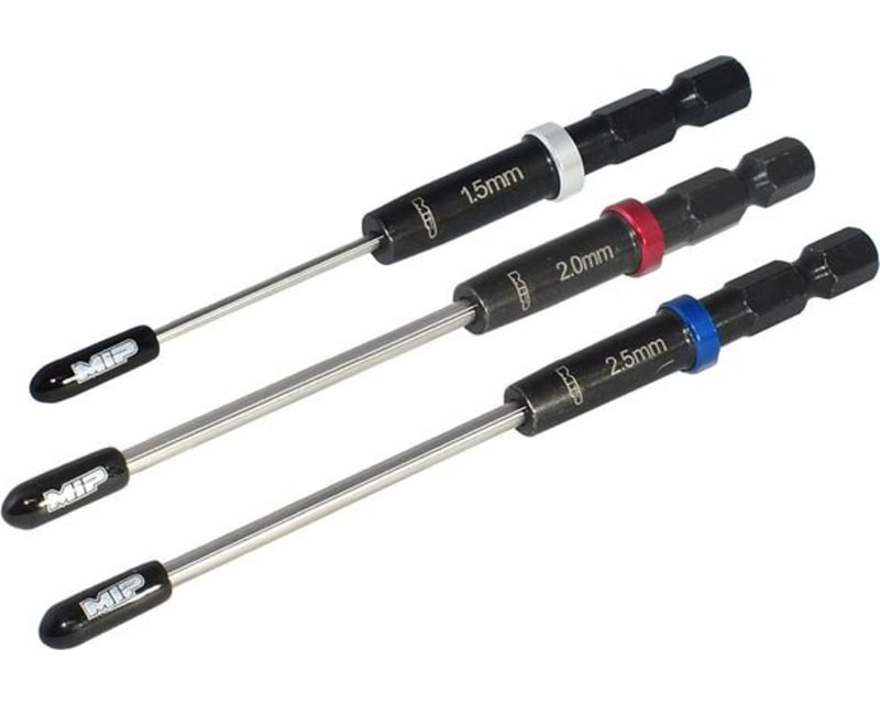 Speed Tip? Hex Driver Wrench Set Gen 2 Metric 3 1.5mm 2.0mm & 2.