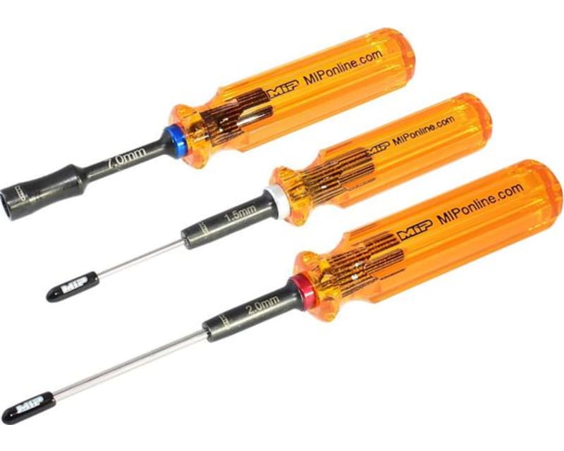 Wrench Set Gen 2 1.5mm 2.0mm Hex Wrench & 7.0mm Nut Driver