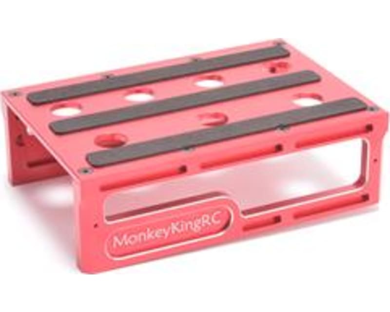 Aluminium Luxury Car Stand 1:10th - 1/8th - Red