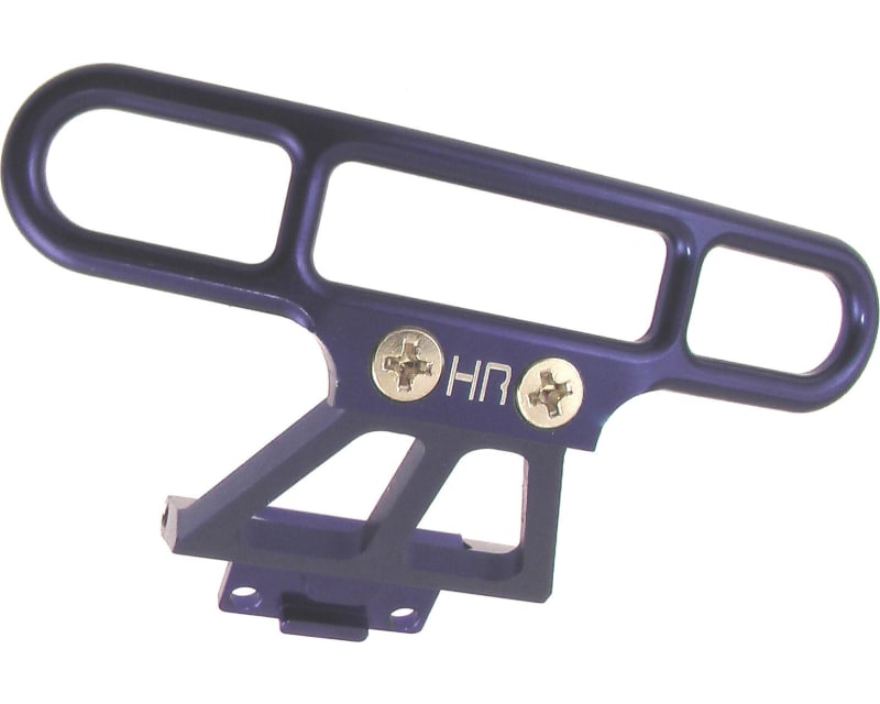 Tap to zoom Blue Front Impact Absorber Bumper