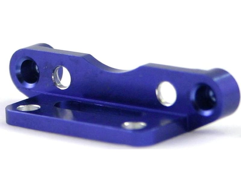 Blue Aluminum Arm Pin Rear Mount (1)