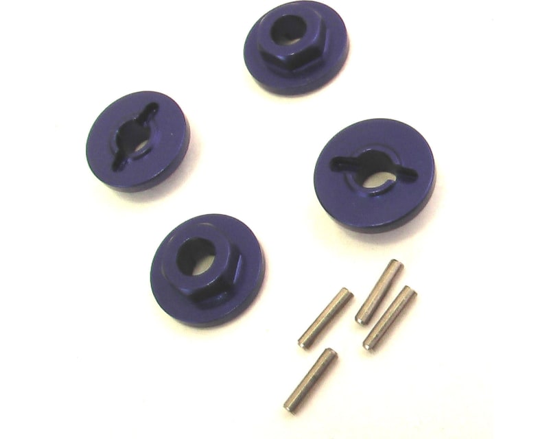 Tap to zoom discontinued Blue Stock Wheels hub 7mm hex