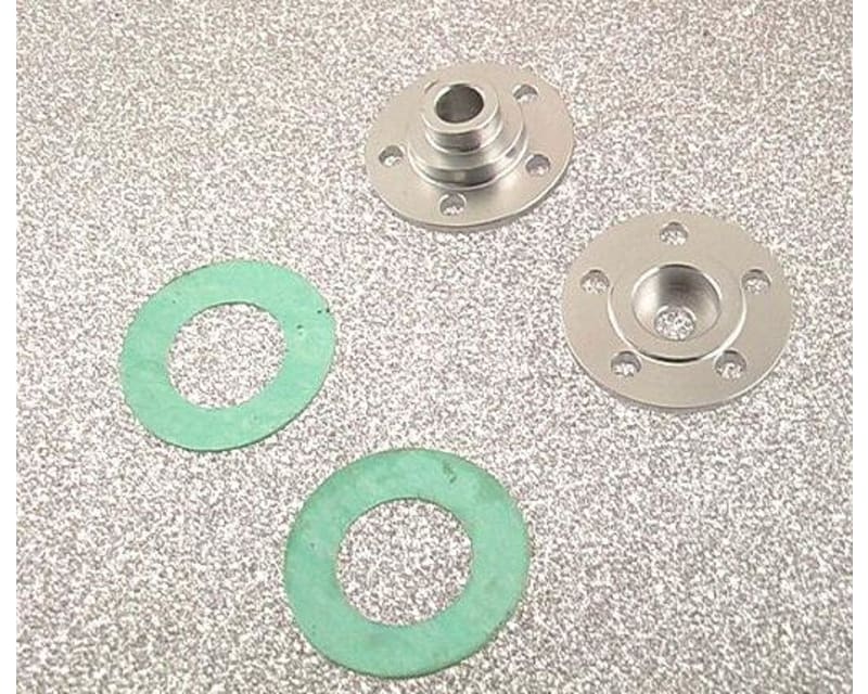 discontinued Silver Aluminum spur gear slipper mlst