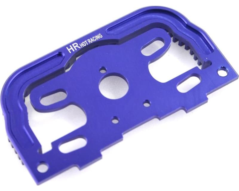 Blue Aluminum Heat Sink Motor Plate