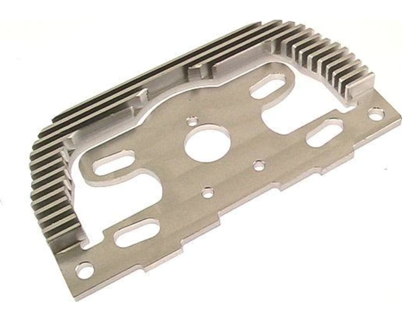 Tap to zoom Silver Aluminum Heat Sink Motor Plate