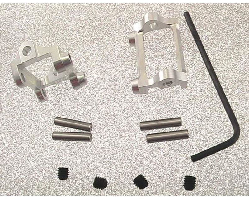 Silver Aluminum c-hub Mini LST -2