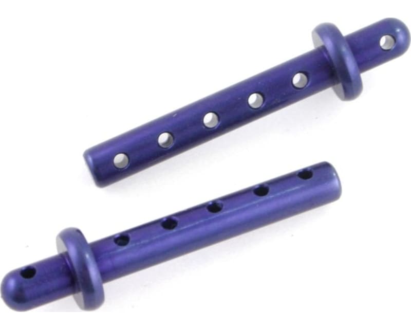 Tap to zoom discontinued Blue Alum. body posts (2)