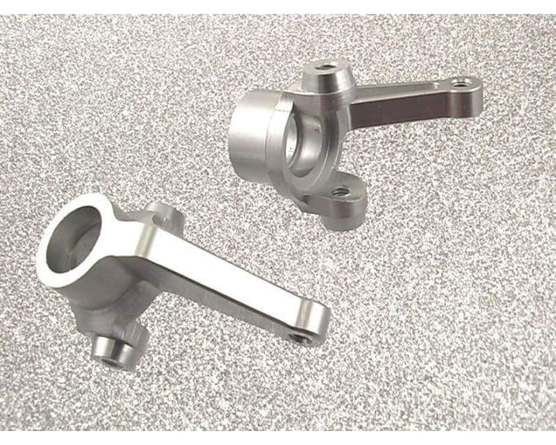 Silver Aluminum Knuckles (Uprights) Pair