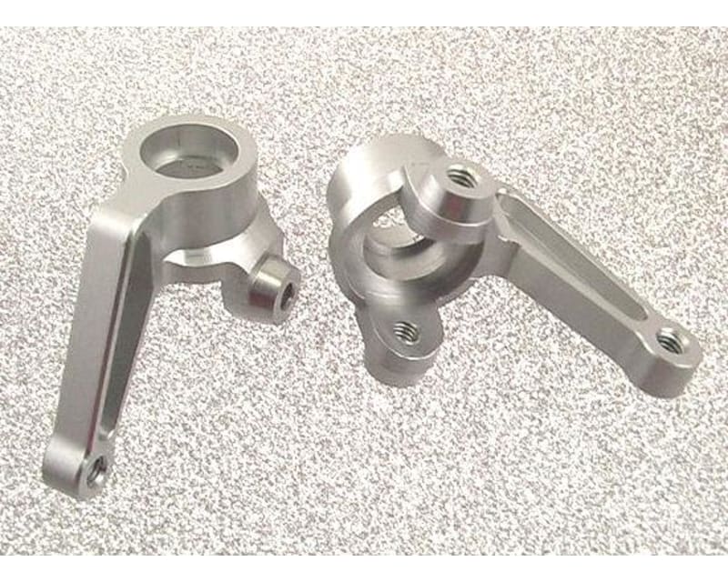 Silver Aluminum Knuckles (Uprights) Pair