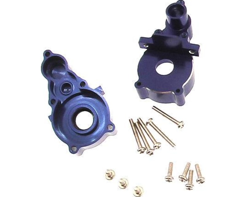 Blue center gear box mini lst