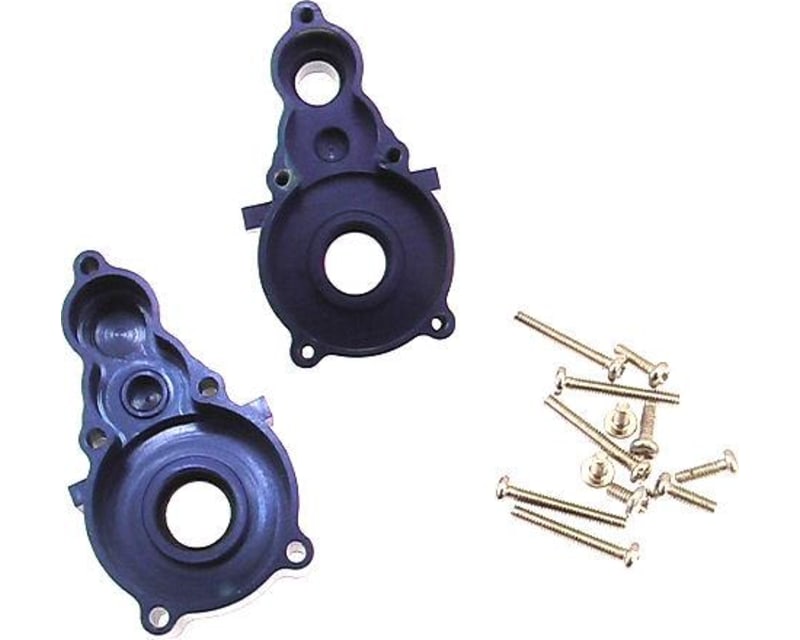 Blue center gear box mini lst