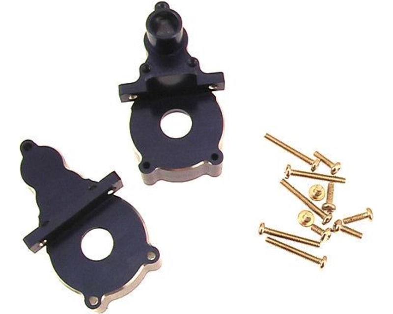 Blue center gear box mini lst