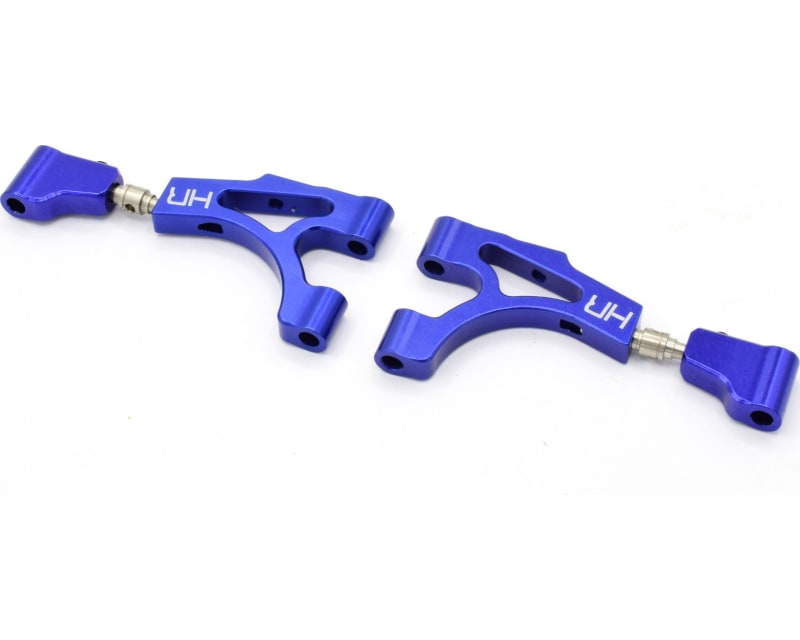 Blue Aluminum Upper Arms (2)
