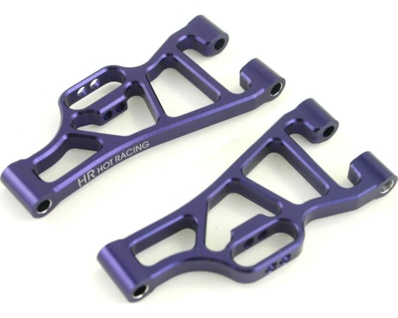 Blue Aluminum Lower Arms (2)