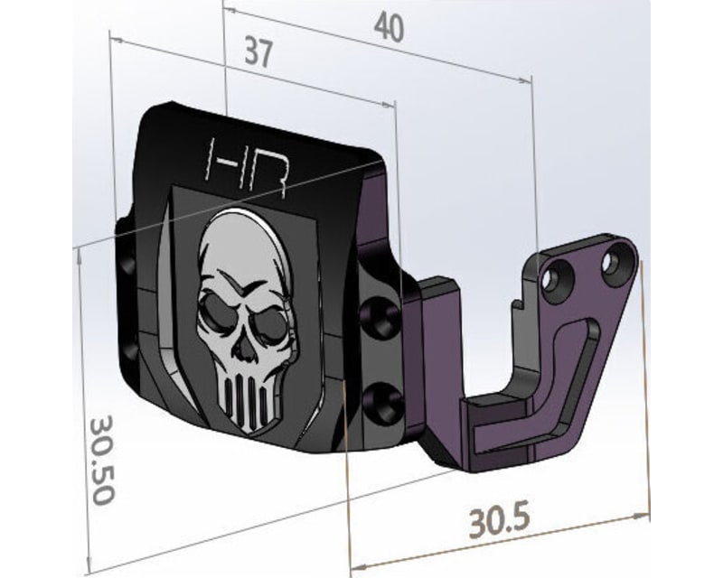 CNC T6 Front Bumper Mini LMT
