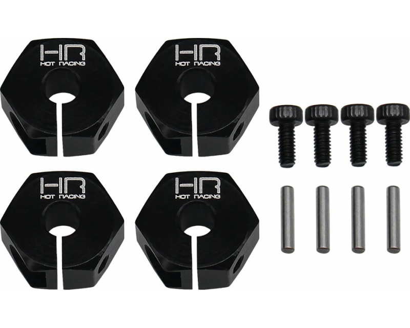Tap to zoom 12mm Wheel Clamp Hex hubs Mini LTM