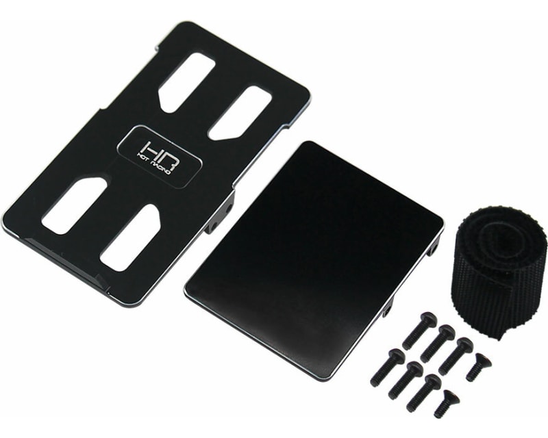 Tap to zoom Aluminum LCG Mount Battery / ESC Kit - Mini LMT