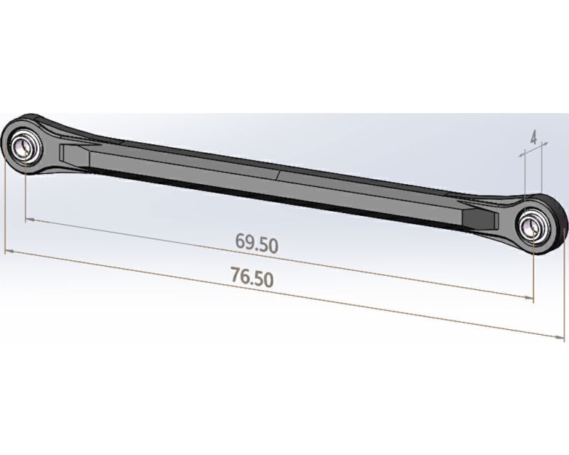 CNC T6 Lower Links set (4) - Mini LMT