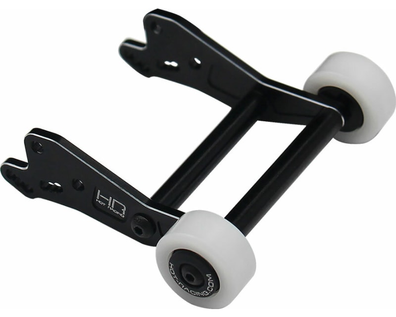 Tap to zoom Aluminum Bearing wheelie Bar Losi Mini LMT