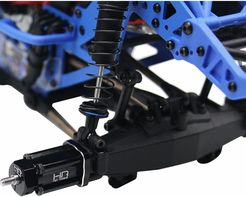 6061 Rear Axle Mount Set 0 deg: Mini LMT