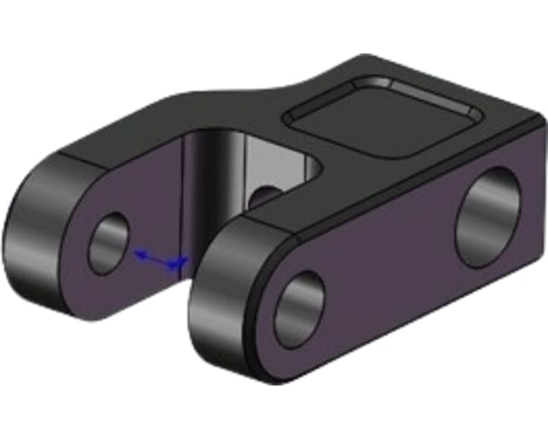 Aluminum Roll bar pivot Mount: Mini LMT