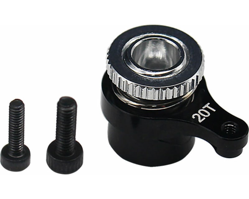 CNC Aluminum 20T Servo Saver Mini LMT