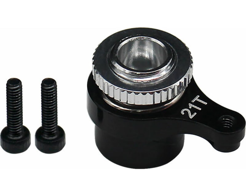 CNC Aluminum 21T Servo Saver Mini LMT