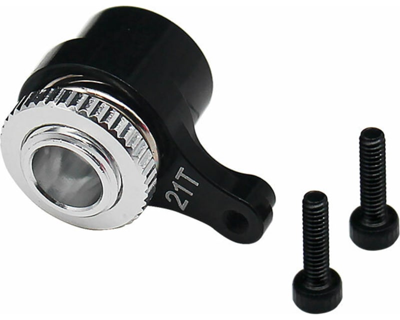 Tap to zoom CNC Aluminum 21T Servo Saver Mini LMT