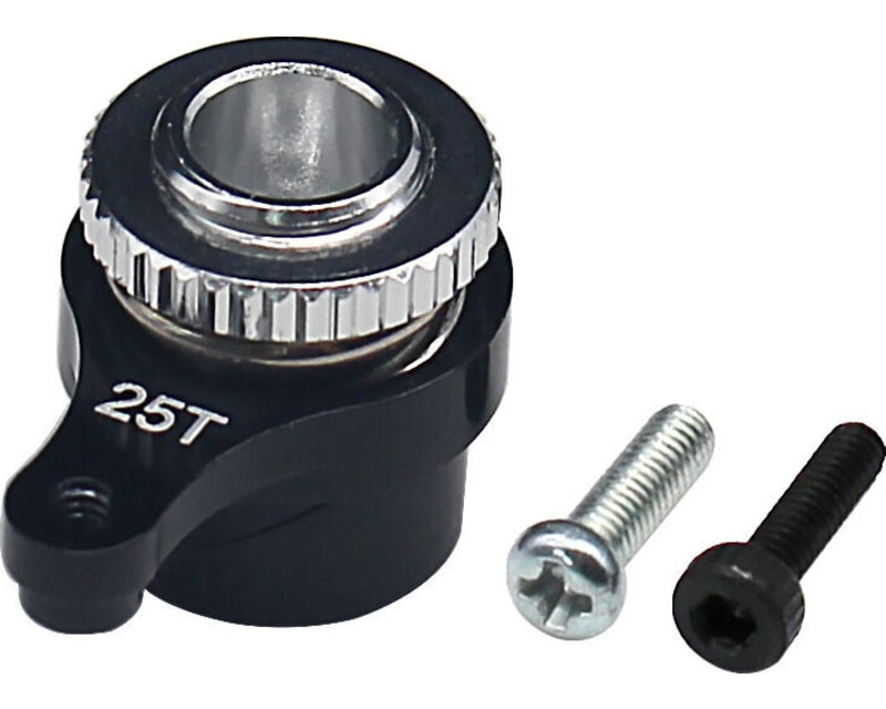 CNC Aluminum 25T Servo Saver Mini LMT