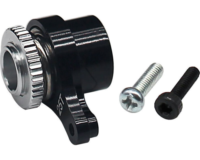 CNC Aluminum 25T Servo Saver Mini LMT