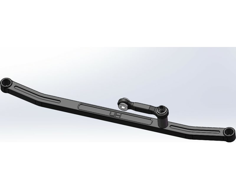 Tap to zoom CNC Aluminum Fix Link Steering Rod Losi Mini LMT