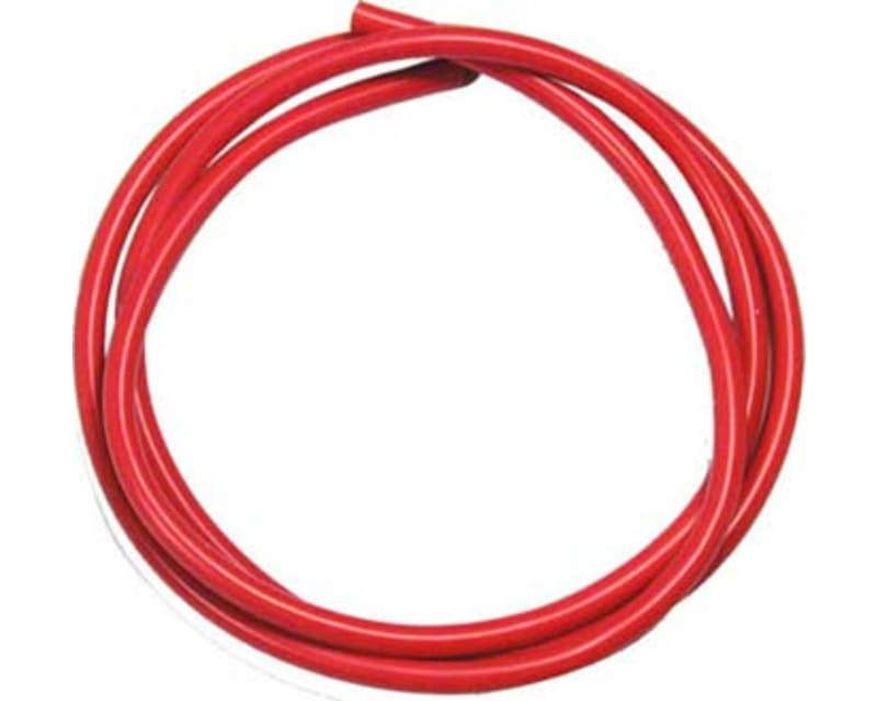 16 Awg Silver Wire Set Red 90cm photo