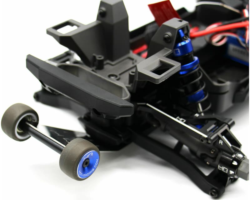 Stainless Steel Bearing Wheelie Bar fits Mini Maxx