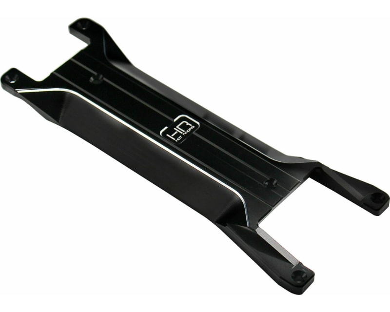 6061 Lower Chassis Cover Plate - Mini Maxx