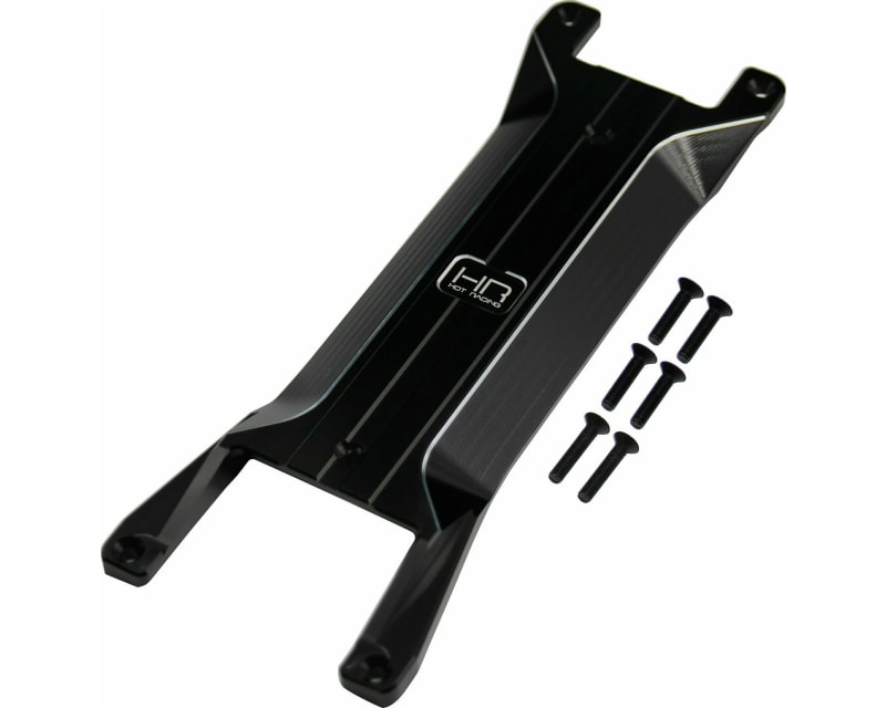 Tap to zoom 6061 Lower Chassis Cover Plate - Mini Maxx