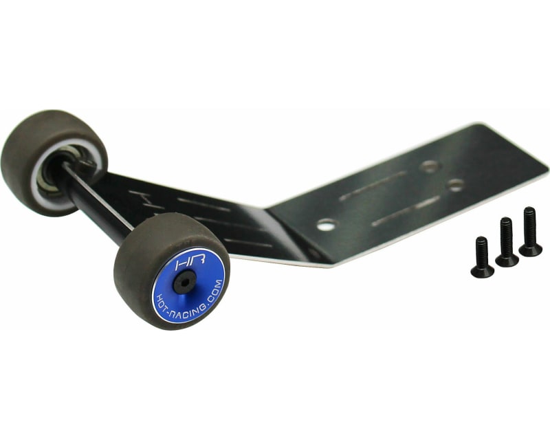 Stainless Steel Bearing Wheelie Bar fits Mini Maxx