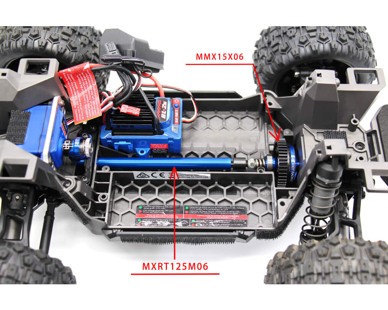 Tap to zoom Steel Gear Slipper System - Mini Max